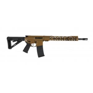 PSA Custom 5.56 NATO 16" Nitride 13.5" M-Lok MOE Rifle w/ .22 LR Conversion Kit - Coyote