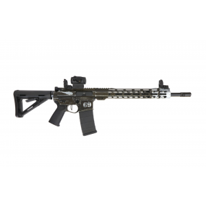 PSA Custom Billet 5.56 Nato 16" Nitride 13.5" Mlok Rifle w/3.5Lb Flat Fcg - In The Jungle