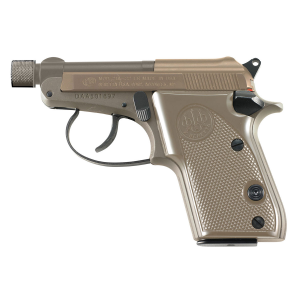 Beretta 21A Bobcat .22 LR Pistol, Flat Dark Earth - J212126