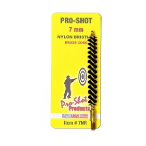 Pro-Shot 7mm Nylon Bristle Rifle Brush 7NR