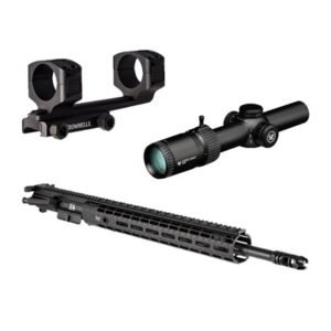 Aero Precision M4e1 Complete Piston Upper With Strike Eagle