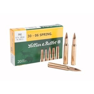 Sellier & Bellot 30-06 Springfield 180gr Fmj Ammo
