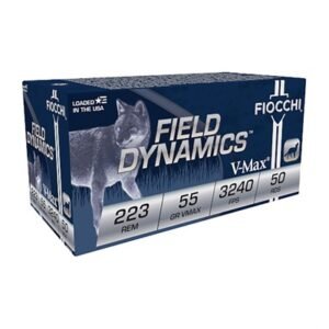 Fiocchi Ammunition Feild Dynamics 223 Remington Ammo