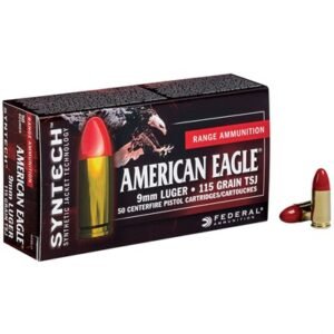 Federal Syntech 9mm Luger Ammo