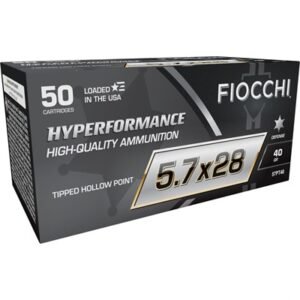 Fiocchi Ammunition Hyperformance 5.7x28mm Rifle Ammo