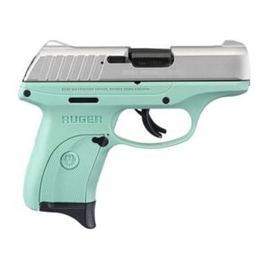 Ruger Ruger Ec9s 9mm 3.12 In Bbl 7rd Turquoise