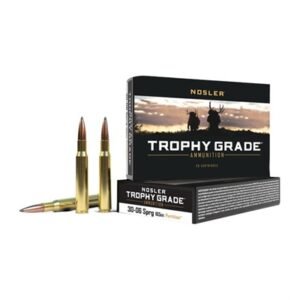Nosler, Inc. Trophy Grade 30-06 Springfield Ammo
