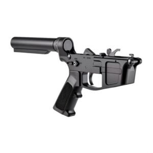 Foxtrot Mike Products Ar-15 Mike-45 Complete Billet Rifle Lower Receiver