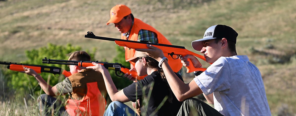 Training a new generation of firearm enthusiasts and shooters.
