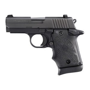 Sig Sauer P938 9mm Pistol, Nitron SAO BLK - 938-9-BRG-AMBI