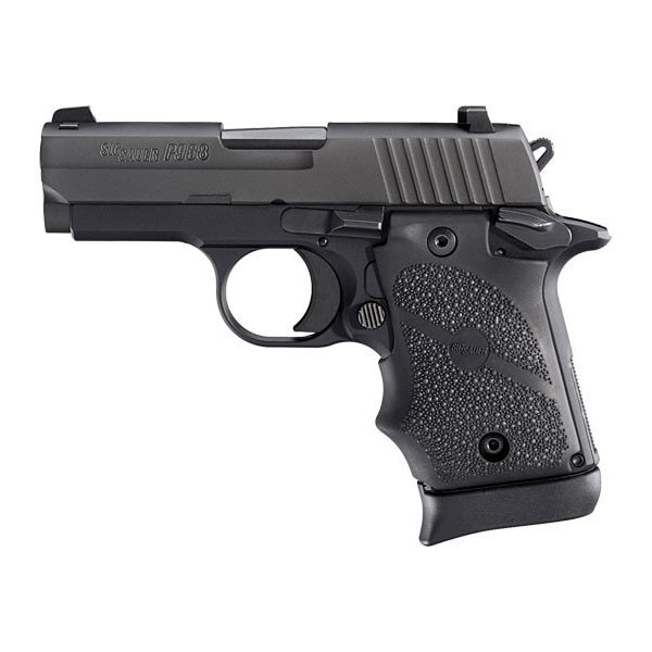 Sig Sauer P938 9mm Pistol, Nitron SAO BLK - 938-9-BRG-AMBI