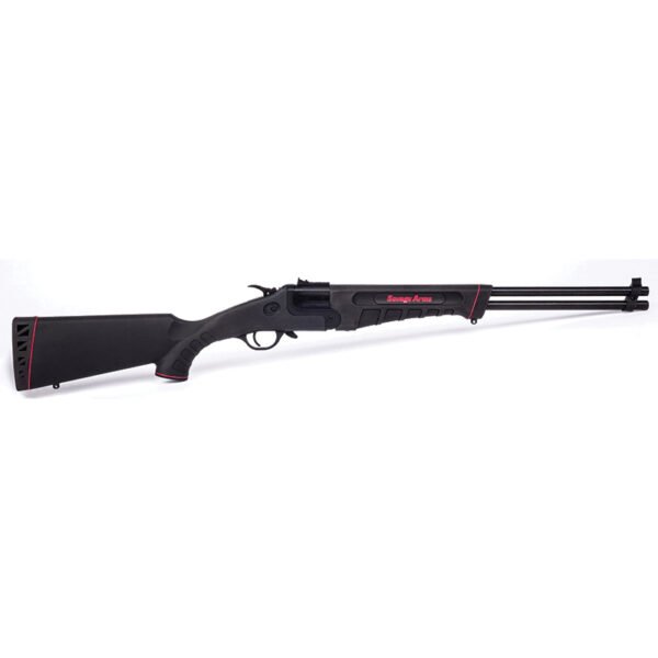 Savage Arms Model 42 Takedown 410 Gauge/.22 WMR Break Open Shotgun/Rifle Combo, Matte Black - 22435