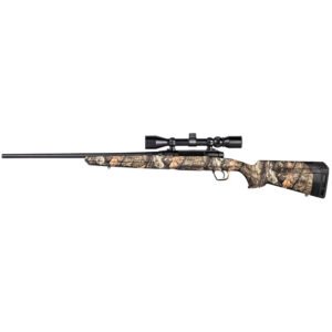 Savage Arms Axis XP Camo 6.5 Creedmoor 4 Round Bolt Action Centerfire Rifle, Sporter - 57277