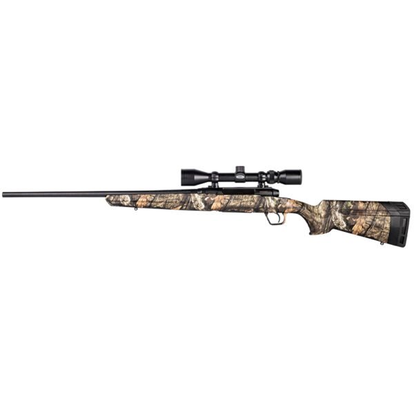 Savage Arms Axis XP Camo 6.5 Creedmoor 4 Round Bolt Action Centerfire Rifle, Sporter - 57277