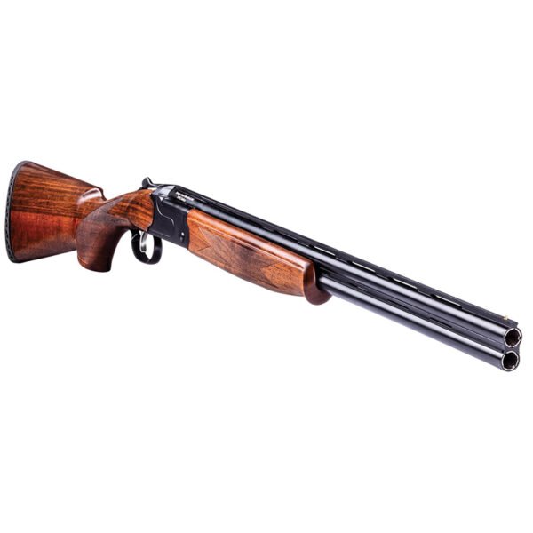 Savage Arms Stevens 555 Compact 28 Gauge Over/Under-Action Shotgun, Oil Brown - 22155