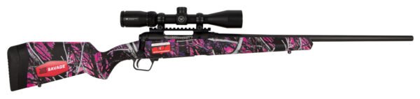 Savage Arms 110 Apex Hunter XP Muddy Girl 7mm 08 4 Round Bolt Action Centerfire Rifle, Sporter - 57338