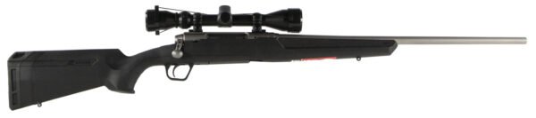 Savage Arms Axis XP Stainless 6.5 Creedmoor 4 Round Bolt Action Centerfire Rifle, Sporter - 57289