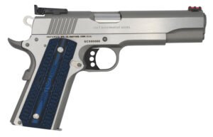 Colt Gold Cup 9mm 9+1 Round Pistol, Brushed Stainless - O5072GCL