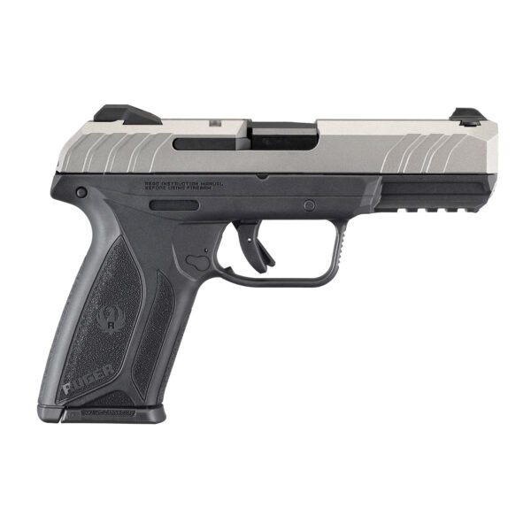 Ruger Security-9 9mm 4" 15+1rds, Black - 3822