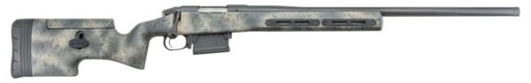 Bergara Premier Ridgeback 6.5 PRC 7 Round Bolt Action Rifle, Grayboe Ridgeback with Adjustable Cheek - BPR22-65PRCF