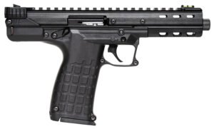 Kel-tec 22 LR 33 Round Semi Auto Straight Blowback Hammer Fired Pistol, Black - CP33BLK