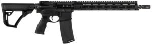 Daniel Defense DDM4 V7 SLW 5.56 Semi-Automatic Rifle, Matte Black - 02-128-15049-047