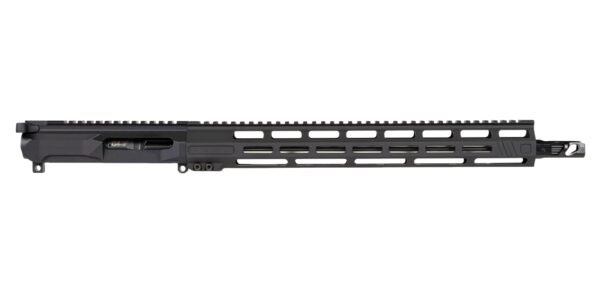 Lead Star Upper 16" 9mm PCC Upper Black 15" rail w/BCG & CH