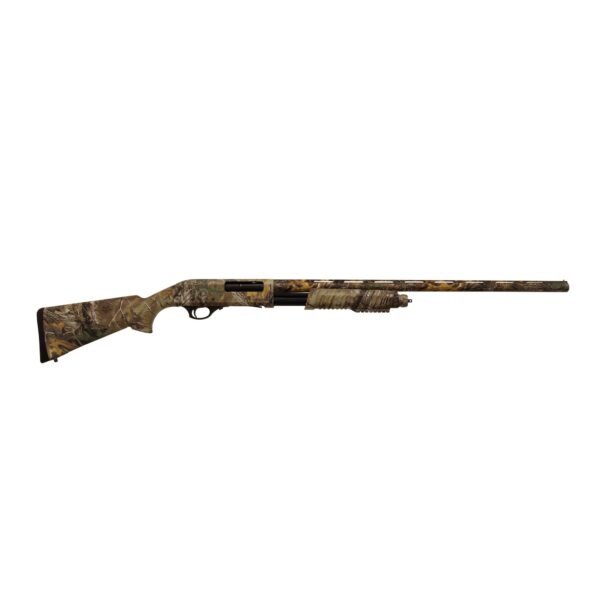 T R Imports MAG 35 12 Gauge 28" Pump Action Shotgun, Realtree Xtra Green - SMRTX1228