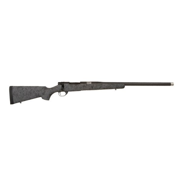 Howa HS Carbon Fiber 6.5 Creedmoor Bolt Action Rifle, Gray - HSCF65CGRY