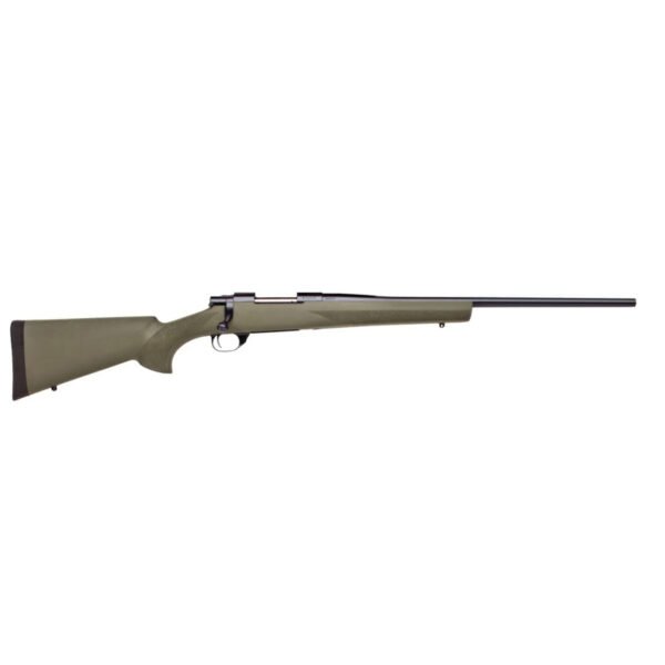 Howa M1500 Hogue 6.5 Creedmoor Bolt Action Rifle, Green - HGR72513