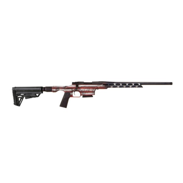 Howa Mini Action Excl Lite 6.5 Grendel Bolt Action Rifle, American Flag Cerakote - HMXL65GUSA