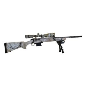 Howa Mini Action Full Dip .223 Remington Bolt Action Rifle, Yote - HMA70222FY