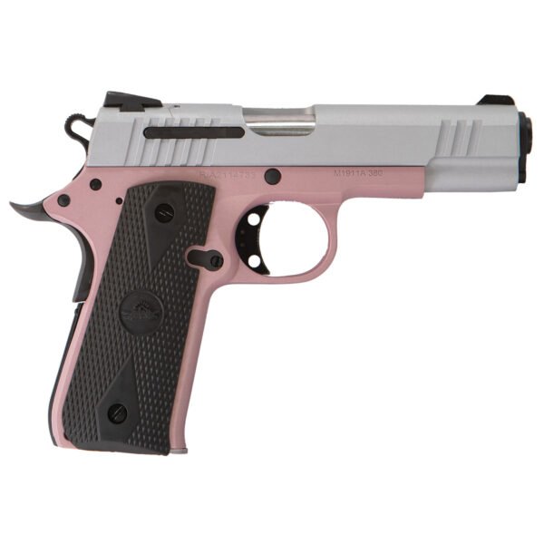Citadel M1911 .380 ACP 3.75" 7rds, Rose Cerakote - CIT380ROSE