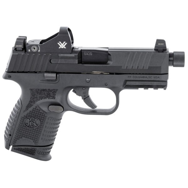 FN America 509 9mm 4.32" 12rds, 24rds, Black - 66100802