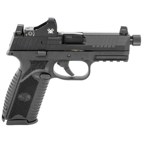 FN America 509 9mm 4.50" 17rds, 24rds, Matte Black - 66100844