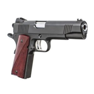 Fusion Firearms Freedom-Reaction .45 ACP 5" 8+1rds, Black Oxide - 1911REACTION45