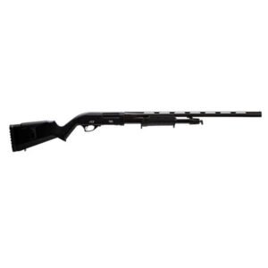 Rock Island All Generations .410 Gauge 26" Pump Action Shotgun, Black Anodized - PA410H26