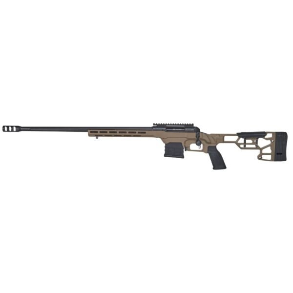 Savage Arms 110 Precision 6.5 PRC Bolt Action Rifle, Flat Dark Earth Cerakote - 57700