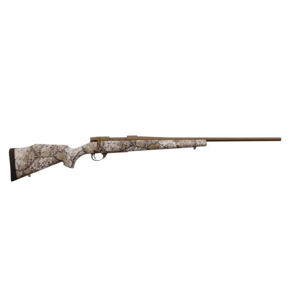 Weatherby Vanguard Badlands 6.5 PRC Bolt Action Rifle, Badlands Approach Camo - VAP65PPR4O