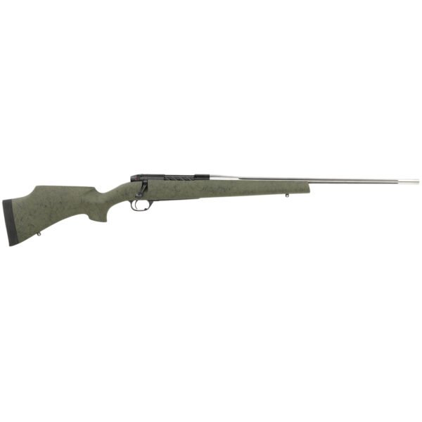Weatherby Mark V Camilla Ultra Lightweight 6.5 Creedmoor Bolt Action Rifle, Green - MCU01N65CMR4B