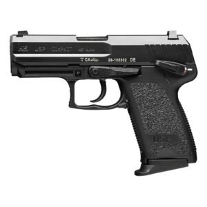 Heckler & Koch USP Compact V7 LEM 9mm 3.58" (2)10rds, Black - 81000335