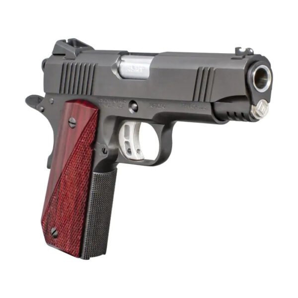 Fusion Firearms Freedom-Riptide-C 9mm 4.25" 8+1rds, Black Oxide - 1911RIPTIDEC9MM