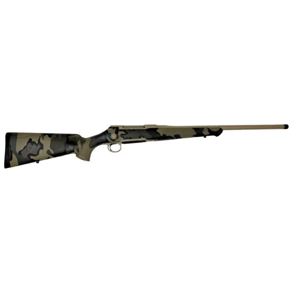 Sauer 100 Classic XT 6.5 Creedmoor Bolt Action Rifle, KUIU Vias Camo - S1KVIAST65CT