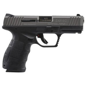 SAR USA SAR9 C 9mm 4" 15+1rds, Black - SAR9CST