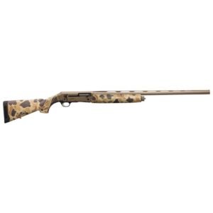 Browning Silver Field 12 Gauge 26" Semi-Auto Shotgun, Vintage Tan Camo - 11430205
