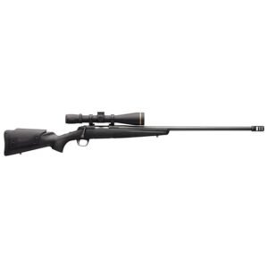 Browning X-Bolt Stalker LR 7mm Remington Magnum Bolt Action Rifle, Matte Black - 35528227