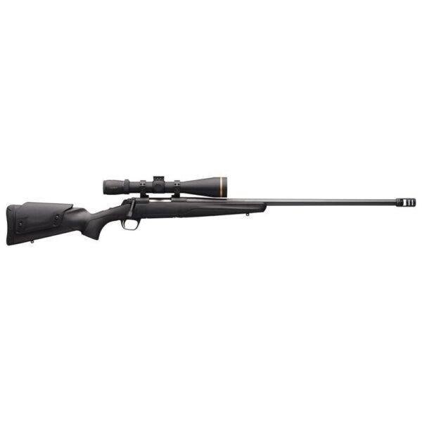 Browning X-Bolt Stalker LR 6.5 PRC Bolt Action Rifle, Matte Black - 35528294