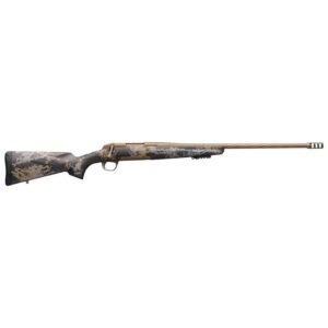 Browning X-Bolt Mountain Pro 6.5 PRC Bolt Action Rifle, Accent Graphic Black - 35538294