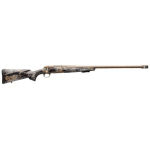 Browning X-Bolt Mountain Pro LR .28 Nosler Bolt Action Rifle, Accent Graphic Black - 35539288
