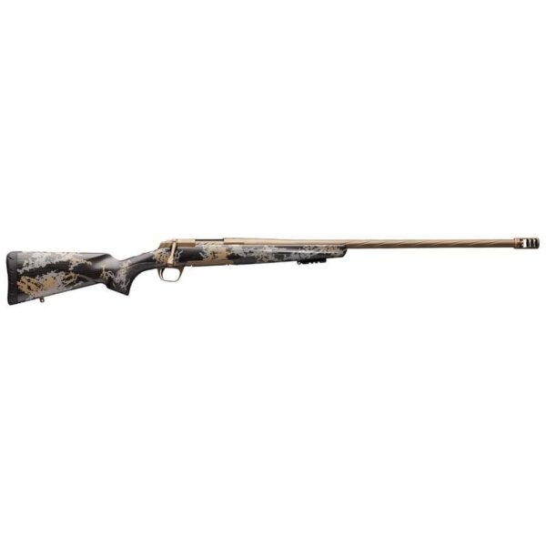 Browning X-Bolt Mountain Pro LR .300 PRC Bolt Action Rifle, Accent Graphic Black - 35539297